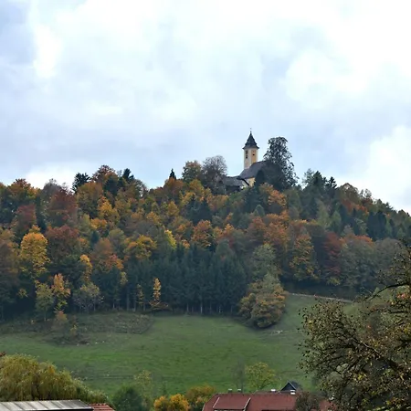 アパート Mit Blick Auf Kremsmauer *